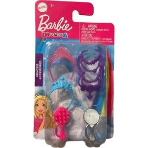 Barbie Dreamtopia Princess Accessories Pink Pack Mattel